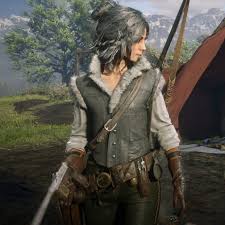 Trying Out The Morales Vest Reddeadfashion Red Dead Redemption Red Dead Online Red Dead Redemption Art