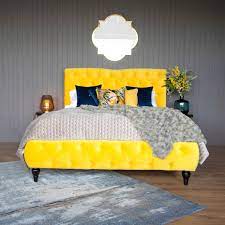 Standard bunk beds have two twin beds stacked on top of each. Pin On Velvet Bed Frames