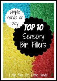 Maybe you would like to learn more about one of these? 43 40 Sensory Bin Fillers Ideas Sensory Sensory Bins Sensory Activities