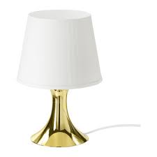 Lampan Table Lamp With Led Bulb Ikea Creates A Soft Cozy Mood Light In Your Room Lampentisch Lampen Lampe