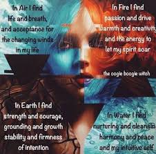 Magickbohemian Elemental Magic Spell Book Spirituality