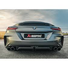 7.4 co2 emissions in g/km (combined): Akrapovic Evolution Link Pipe Set Edelstahl Bmw Z4 M40i Verbindungsrohre Sportauspuff Direkt De