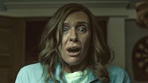 Toni Collette, loudly, to the whole office, while holding an AMY vinyl  above her head: “I'm going to take this. If anyone has any objections,  speak up!” #Hereditary