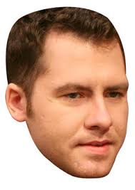 Dan Cates celebrity Party Face Fancy Dress