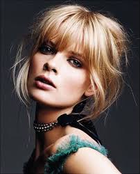 Be it short hair, long hair, medium hair, thick hair, thin hair, straight hair or curly hair, hairstyles with bangs compliment all. Bridal Bangs Curtain Bangs With Wedding Updos Loose Wavy Hair