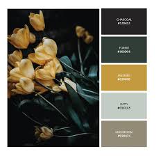 Black And Gold Website Color Scheme How To Create A Color Palette For Your Brand Plus Five Palettes You Can Steal Samantha Madeo Design Tan Color Palette Green Colour Palette Green Color Schemes