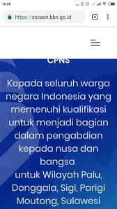 Enter your credentials to login. Portal Pengumuman Pegawai Kontrak Setara Pns Hanya Berisi Flyer Skanaa