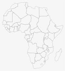 A blank political map of africa is used for practice purposes. Map Of Africa Png Free Transparent Clipart Clipartkey