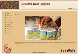Indian Wedding Website Theme Wedding Website Website Themes Indian Wedding