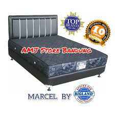 Spring bed bigland atau kasur bigland merupakan salah satu jenis kasur model spring bed yang mengedepankan pembaruan dengan menggabungkan berbagai teknologi modern yang membuat kasur jenis ini begitu nyaman dan berkualitas. Kasur Springbed No 4 Fullset Ter Murah Di Bandung Free Ongkir Kota Bandung Shopee Indonesia