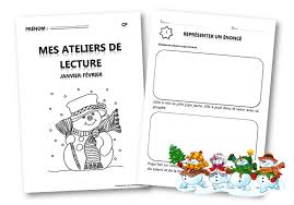 Epingle Sur Ateliers Lecture Cp