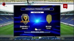 Але і команда леоніда кучука готова дати бій. Upl Chempionat Ukrainy Po Futbolu 2021 Dnepr 1 Ruh 1 1 Obzor Matcha Youtube