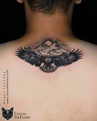 Eagle Tattoo Done By Maddy At Tattooinkfixers Tattoos Eagle Tattoo Small Tattoos