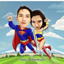 Wajah manusia sering dijadikan sebagai. Jual Lukisan Realis Wajah Cartoon Karikatur Mozaik Ilustrasi Wpap Grafik119 Kab Bandung Barat Sticker Murah Bandung Tokopedia