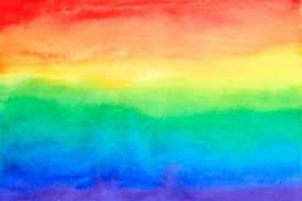 光はすべて大丈夫です水彩虹 かわいい象 虹 イラスト 花 イラスト