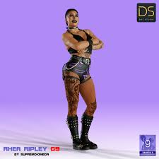 Rhea Ripley for G9 - Daz Content by supremoomega