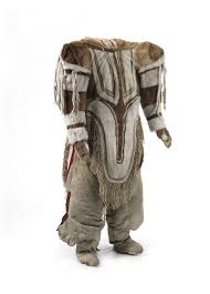 All Sizes Toj Til Kvinde Fra Rensdyr Inuit I Arktisk Canada Woman S Clothing From Caribou Inuit In Arctic Canada Flickr Inuit Clothing Inuit People Inuit