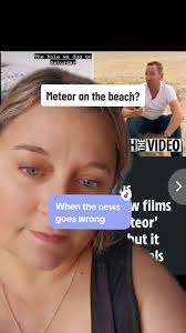 #meteor #newsfailsfunny #irelandtiktok #cosmicevent