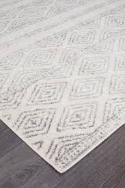 Black And White Tribal Rug Runner Moca Ivory Grey Tribal Diamond Pattern Rug Tribal Rug Diamond Pattern Rugs