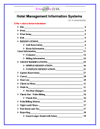 Pdf Hotel Management Information Systems Reservation Room