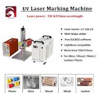 JPT/Huaray UV Laser Marking Machine 3W/5W/10W /15W Precision Marking for  Glass Bottles Plastic Wood