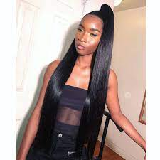 Queens Nyc Self Taught On Instagram Mastered The Half Up Half Down Method W Flat Iron Hair Styles Natural Hair Styles For Black Women Straight Hairstyles