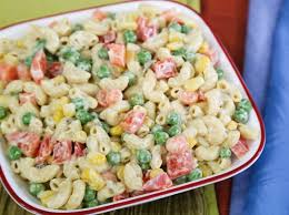 Makaroni adalah makanan tambahan serbaguna, makaroni juga bisa diubah menjadi tambahan masakan seperti sop dengan. Resepi Salad Makaroni Simple