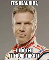 The fastest man on four wheels, ricky bobby is one of the greatest drivers in nascar history. Ricky Bobby Memes Gifs Imgflip