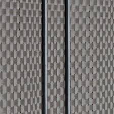 Sichtschutzstreifen Doppelstabzaun Bastline Grau Rattan Sichtschutz Sichtschutz Gunstig Stabchen