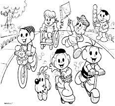 Desenhos animados mão desenhada esboço vetor fundo. 40 Desenhos Sobre Amizade Para Colorir E Imprimir Online Cursos Gratuitos Monica Para Colorir Turma Da Monica Colorir Colorir