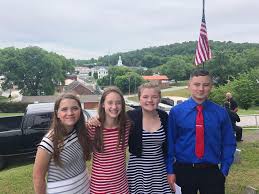 Cherokee Middle School students...