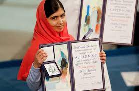 Malala Yousafzai (2014)