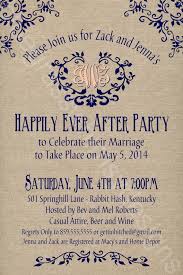 Rustic Burlap Linen Post Wedding Or Elopement Celebration Etsy Wedding Reception Invitation Wording Wedding Reception Invitations Post Wedding