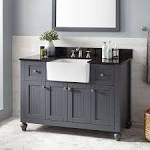 Farm sink vanity