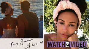 Michelle Keegan and Mark Wright look loved up as they hold hands while  shopping in LA