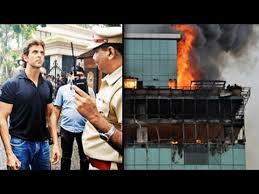 Hrithik Roshan S Office Building Catches Fire Exclusive Video Youtube People who want to communicate with hrithik roshan are recommended to use above mentioned contact details. hrithik roshan s office building catches fire exclusive video
