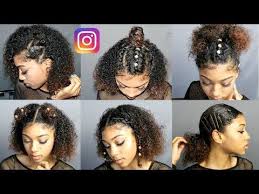 Create Great Instagram Trending Natural Curly Hairstyles For On The Go Curly Hair Pictures Curly Hair Styles Naturally Natural Hair Styles