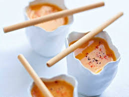Decouvrez La Recette Gaspacho De Carotte Sur Cuisineactuelle Fr