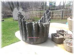 Find 1 large box and a slightly smaller box. 25 Cement Cloth Planters Ideas Planters Cement Cement Planters