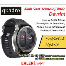 Quadro Prowatch Hybrid Android Ios Akilli Saat Ile Akilli Saat Teknolojisinde Devrimi Yasayin Tansiyon Olcumu Nabiz Kalp Ritmi Ios Android Bebek Guvenlik
