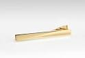 Gold tie clips