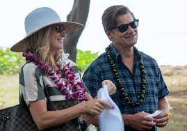 Kitty's red zebra print dress on the white lotus. The White Lotus Review Hbo Cast Grows Mike White S Rich Satire Indiewire