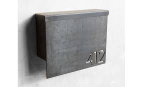 Build your very own unique and stylish modern mailbox for a lot cheaper than what most people charge. 10 Easy Pieces The Modern Mailbox Gardenista