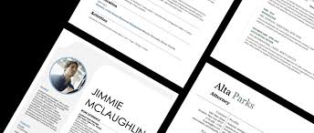 Read our resume format top 4 features and discover why formatting a resume in a right way is the key to be noticed. Resume Templates