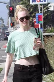 Maybe you would like to learn more about one of these? Elle Fanning Stills Out For Iced Latte At Starbucks In Studio City 2018 02 06 Celebskart
