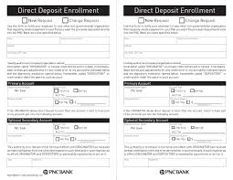 Alternative ways to set up direct deposit without a voided check. Free Pnc Bank Direct Deposit Authorization Form Pdf