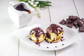 Profiteroles Au Chocolat Recette Profiteroles Recette Alimentation