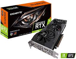 Amazon Com Gigabyte Geforce Rtx 2080 Windforce 8g Graphics Card 3x Windforce Fans 8gb 256 Bit Gddr6 Gv N2080wf3 8gc Video Graphic Card Super Turbo Gigabyte
