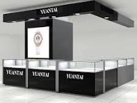 Watches Store Counter Showcase Retail Watch Stand - Mall ...