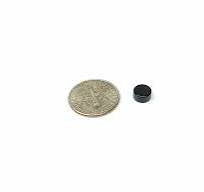 Neodymium Magnet Disk N40 Epoxy Coated D1/4" x 1/8"(A) - Radial Magnets -  We Know Magnets